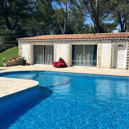 Jolie Maison Avec Vue Sur Piscine Бук-Бель-Эр Экстерьер фото