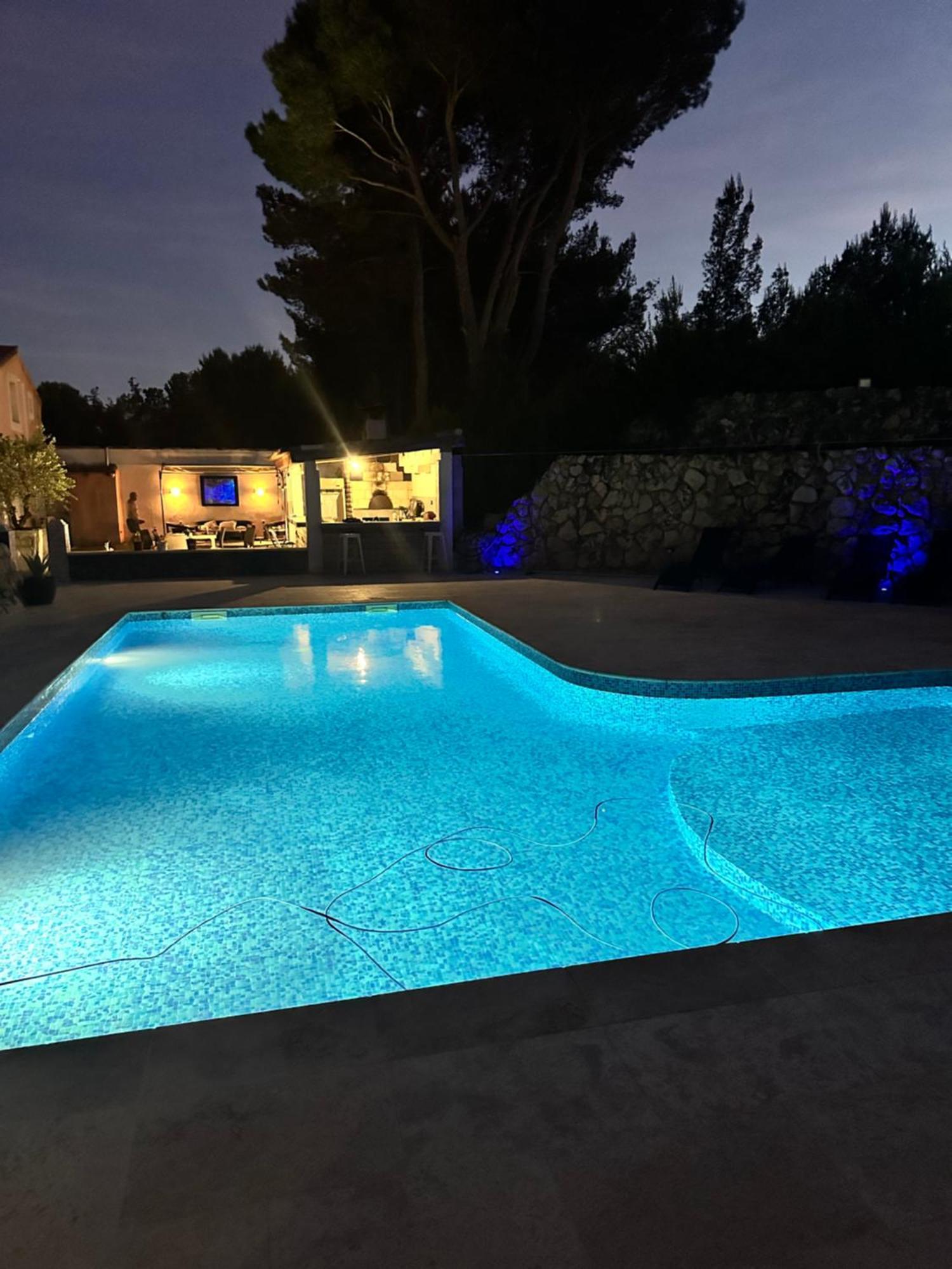 Jolie Maison Avec Vue Sur Piscine Бук-Бель-Эр Экстерьер фото