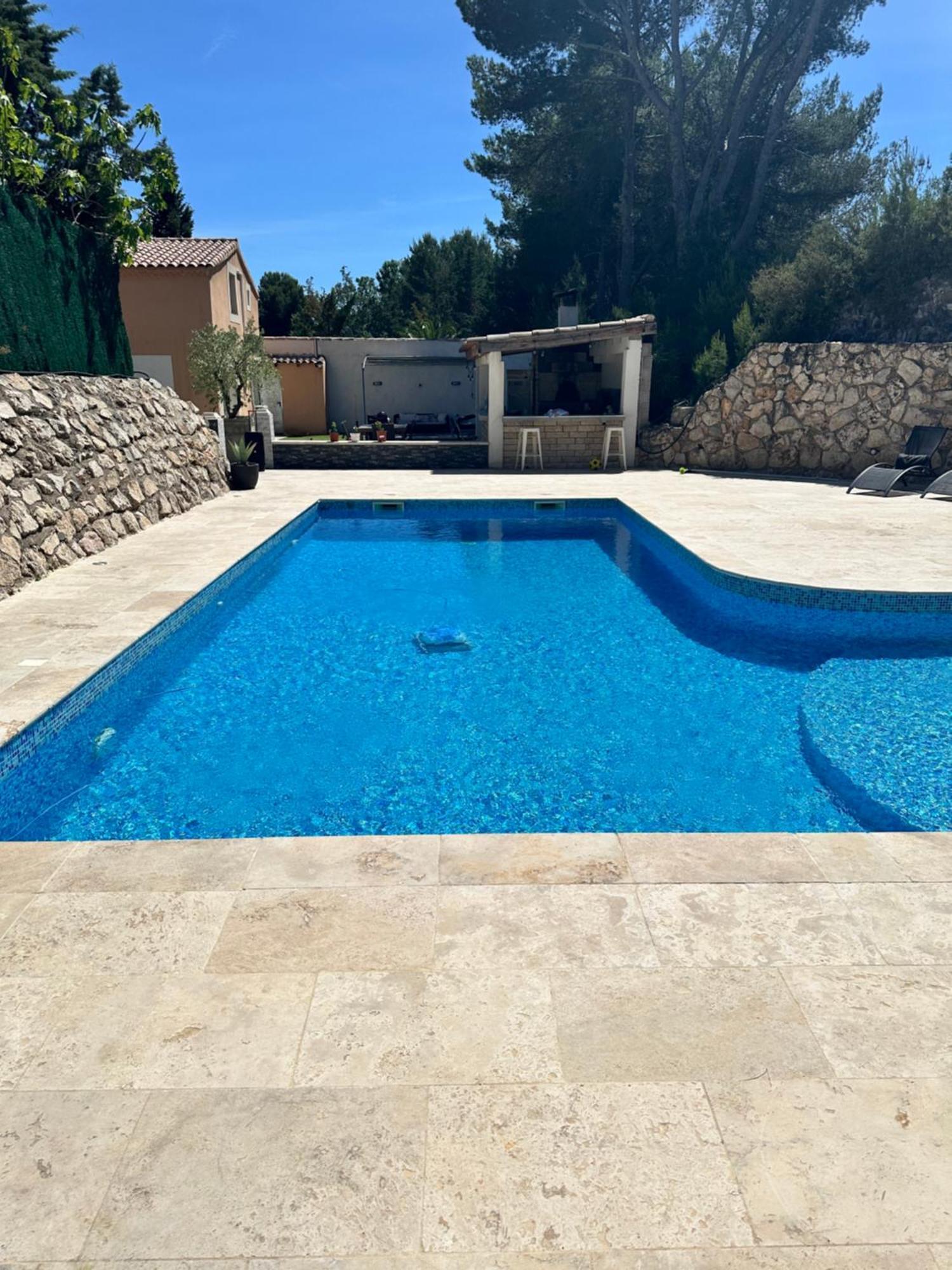 Jolie Maison Avec Vue Sur Piscine Бук-Бель-Эр Экстерьер фото